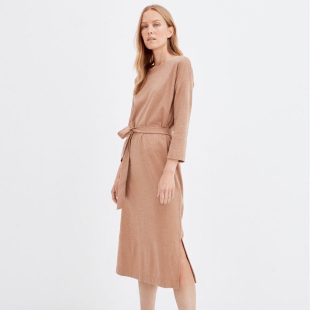 Womens Belt tie Dress